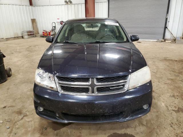 1B3BD1FB4BN506143 - 2011 DODGE AVENGER MAINSTREET BLUE photo 5