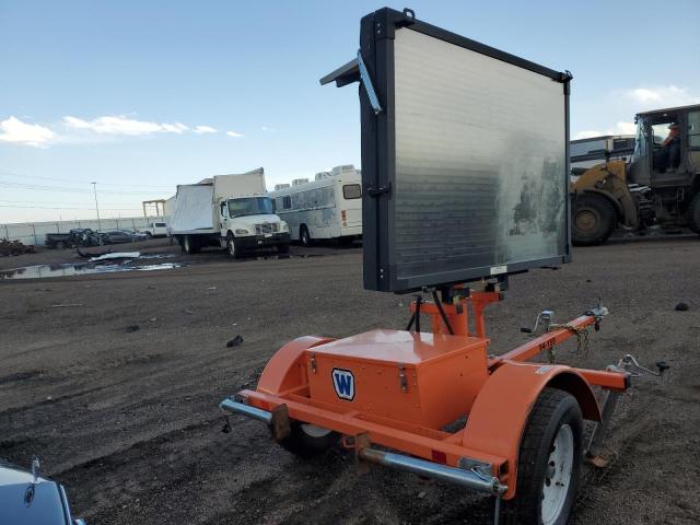 5F12S101XF1004334 - 2015 WANC ROAD SIGN ORANGE photo 4