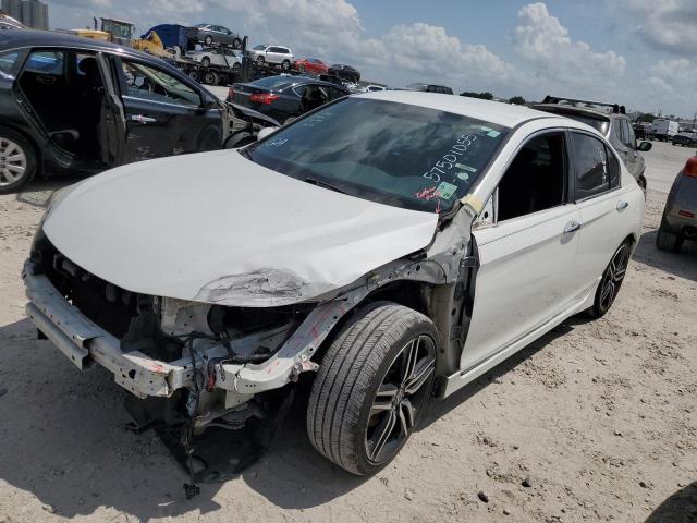 2017 HONDA ACCORD SPORT, 