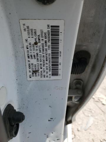 1HGCR2F53HA063795 - 2017 HONDA ACCORD SPORT 白色 照片 12