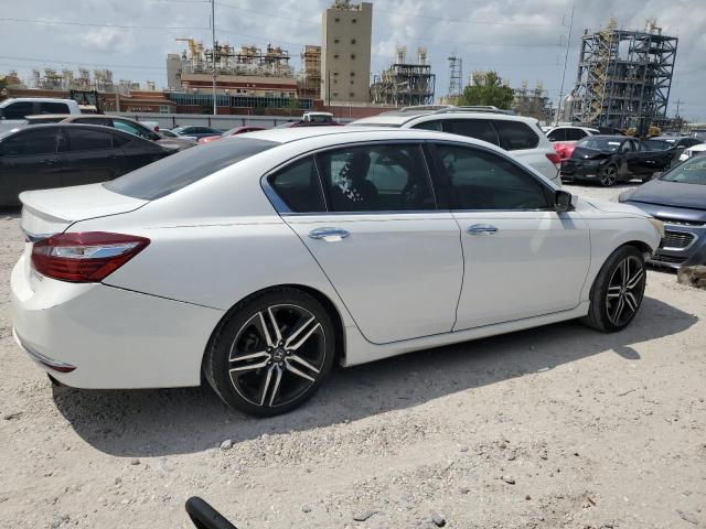 1HGCR2F53HA063795 - 2017 HONDA ACCORD SPORT 白色 照片 3