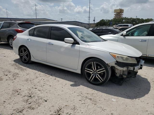 1HGCR2F53HA063795 - 2017 HONDA ACCORD SPORT 白色 照片 4