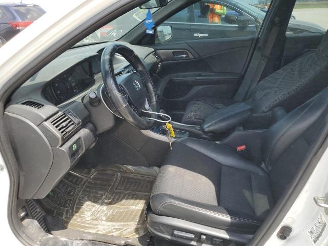 1HGCR2F53HA063795 - 2017 HONDA ACCORD SPORT 白色 照片 7