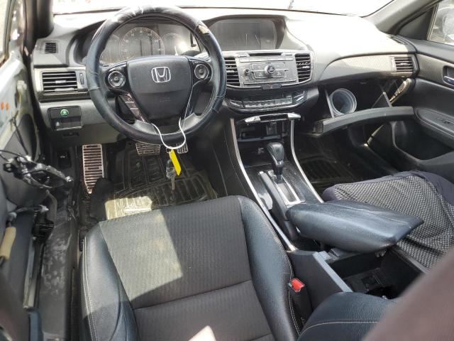 1HGCR2F53HA063795 - 2017 HONDA ACCORD SPORT 白色 照片 8