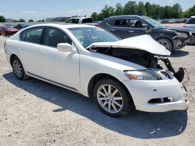 JTHBH96S865020280 - 2006 LEXUS GS 300 WHITE photo 4