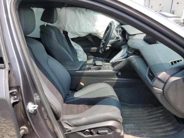 19UUB6F55NA002489 - 2022 ACURA TLX TECH A GRAY photo 7