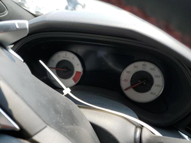 19UUB6F55NA002489 - 2022 ACURA TLX TECH A GRAY photo 9