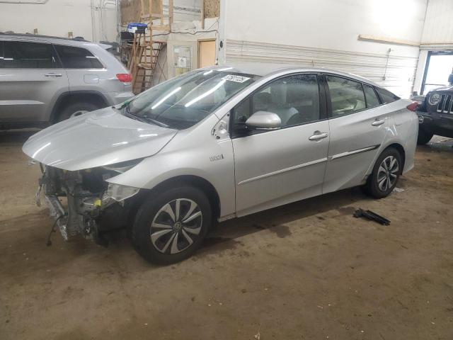 JTDKARFP9H3034575 - 2017 TOYOTA PRIUS PRIM SILVER photo 1