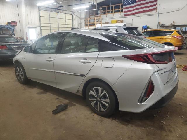 JTDKARFP9H3034575 - 2017 TOYOTA PRIUS PRIM SILVER photo 2