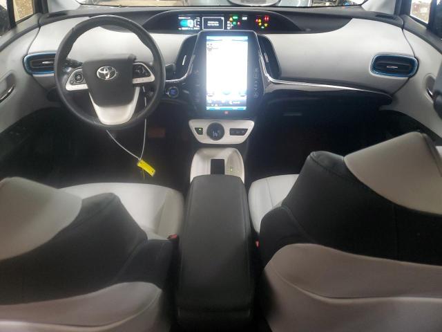 JTDKARFP9H3034575 - 2017 TOYOTA PRIUS PRIM SILVER photo 8