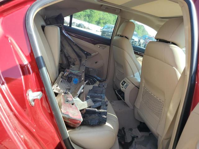 1G6DE5EY8B0108290 - 2011 CADILLAC CTS LUXURY COLLECTION RED photo 10