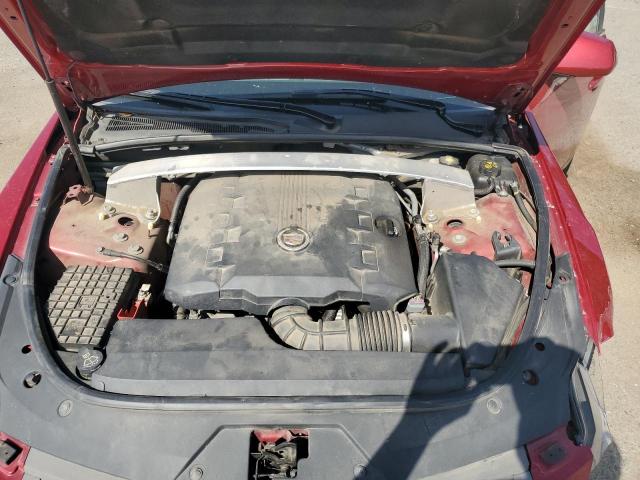 1G6DE5EY8B0108290 - 2011 CADILLAC CTS LUXURY COLLECTION RED photo 11