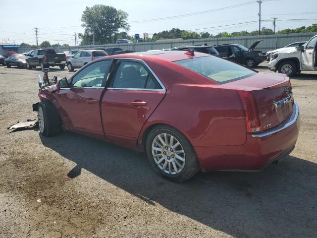 1G6DE5EY8B0108290 - 2011 CADILLAC CTS LUXURY COLLECTION RED photo 2