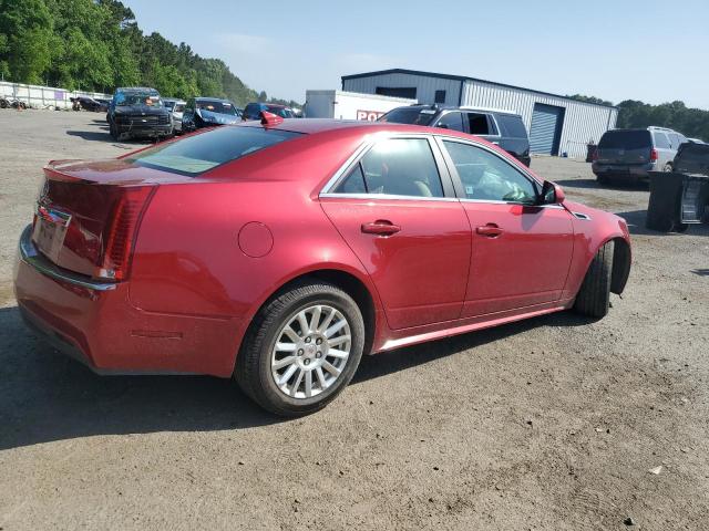 1G6DE5EY8B0108290 - 2011 CADILLAC CTS LUXURY COLLECTION RED photo 3