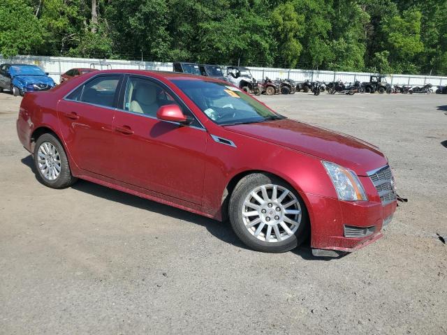 1G6DE5EY8B0108290 - 2011 CADILLAC CTS LUXURY COLLECTION RED photo 4