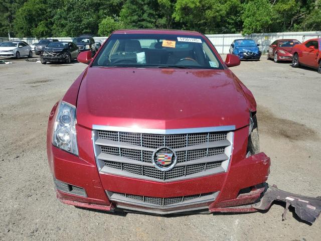 1G6DE5EY8B0108290 - 2011 CADILLAC CTS LUXURY COLLECTION RED photo 5
