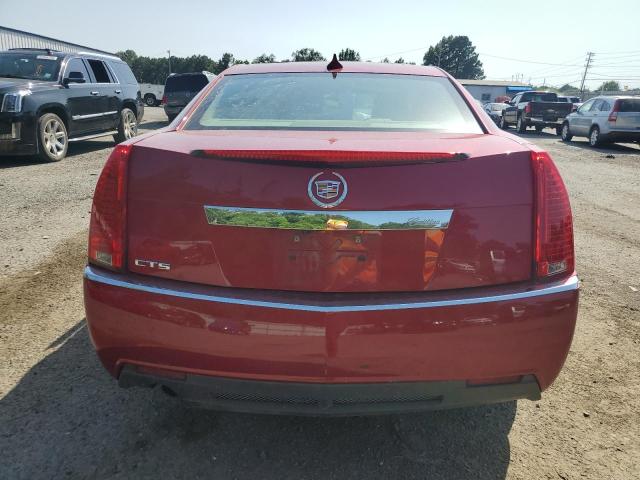 1G6DE5EY8B0108290 - 2011 CADILLAC CTS LUXURY COLLECTION RED photo 6