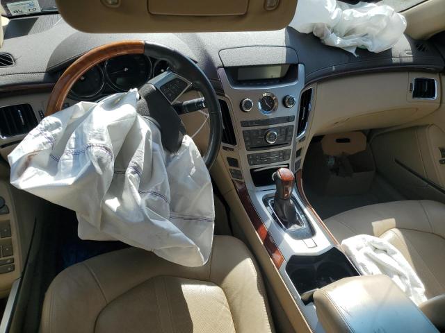 1G6DE5EY8B0108290 - 2011 CADILLAC CTS LUXURY COLLECTION RED photo 8