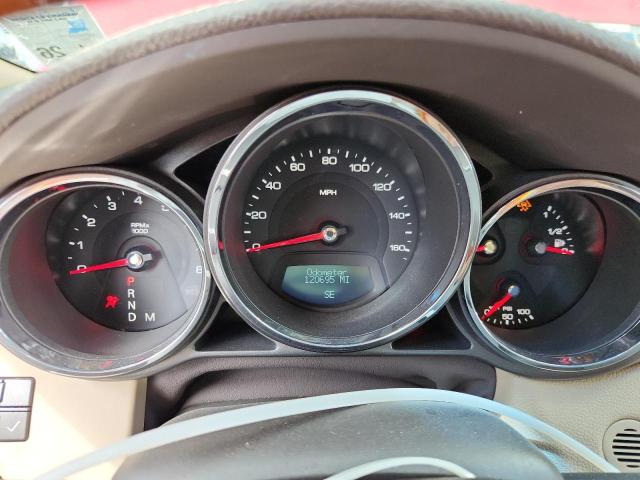 1G6DE5EY8B0108290 - 2011 CADILLAC CTS LUXURY COLLECTION RED photo 9