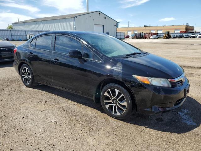 2HGFB2F46CH120302 - 2012 HONDA CIVIC LX Чорний фото 4