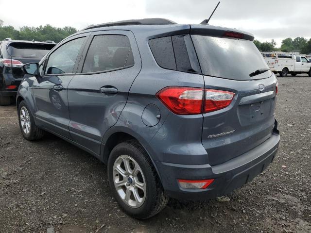 MAJ3P1TE1JC226656 - 2018 FORD ECOSPORT SE GRAY photo 2