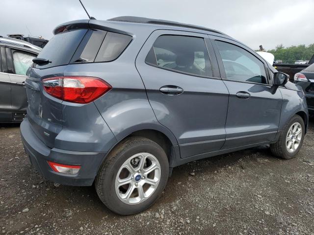 MAJ3P1TE1JC226656 - 2018 FORD ECOSPORT SE GRAY photo 3