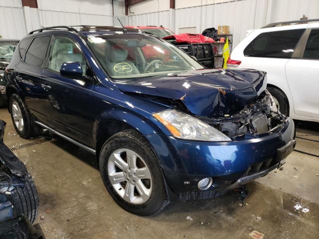 2007 NISSAN MURANO SL, 