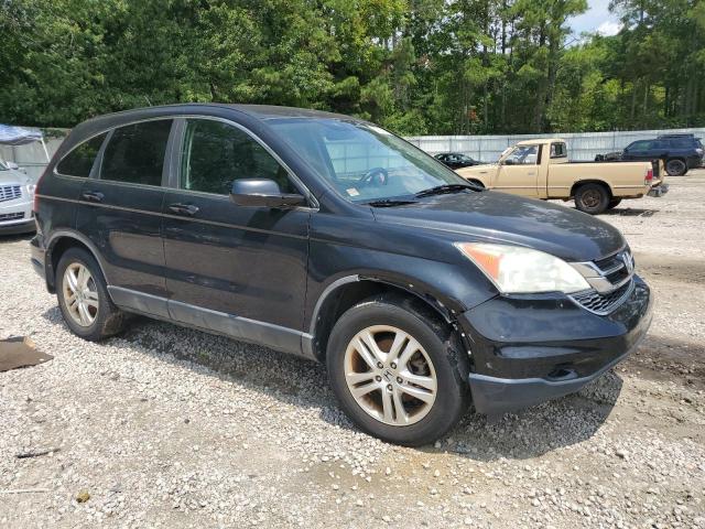 5J6RE4H71BL061399 - 2011 HONDA CR-V EXL BLACK photo 4