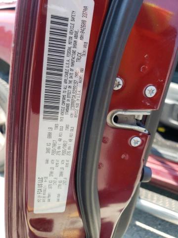 1C6RR6FG0JS299197 - 2018 RAM 1500 ST BURGUNDY photo 13