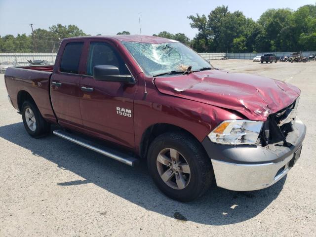 1C6RR6FG0JS299197 - 2018 RAM 1500 ST BURGUNDY photo 4
