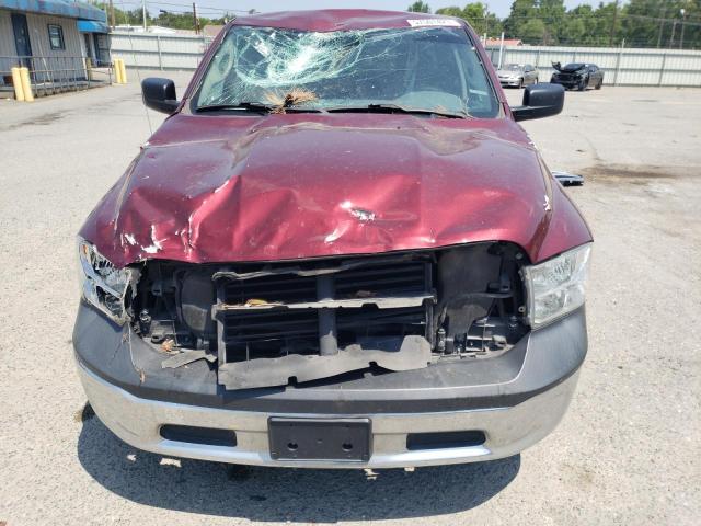 1C6RR6FG0JS299197 - 2018 RAM 1500 ST BURGUNDY photo 5