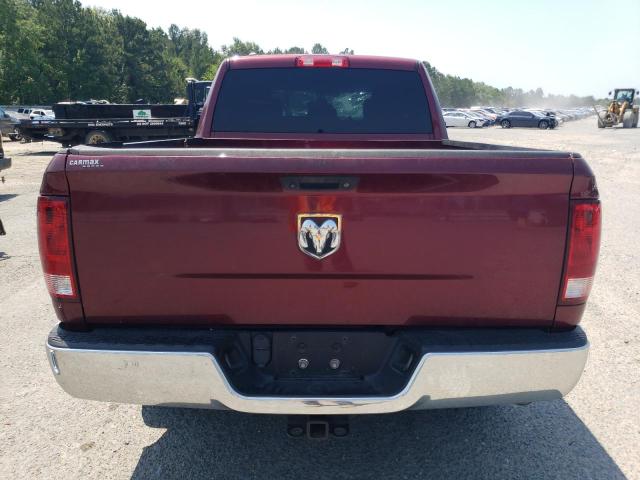 1C6RR6FG0JS299197 - 2018 RAM 1500 ST BURGUNDY photo 6