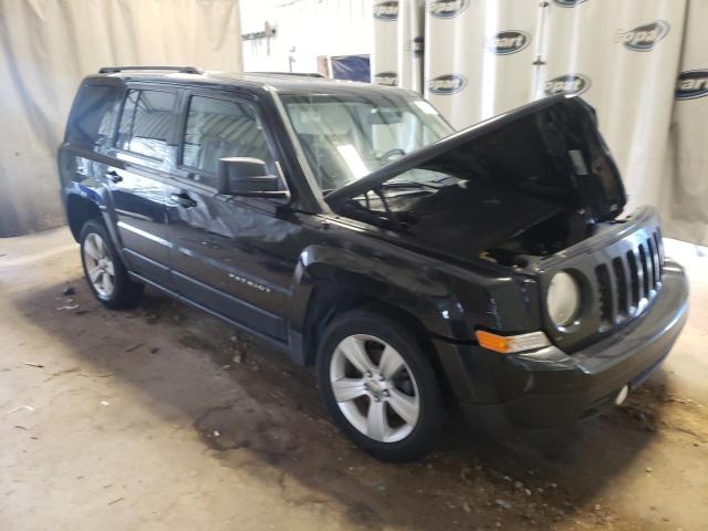 1C4NJRFB2DD137441 - 2013 JEEP PATRIOT LATITUDE BLACK photo 1