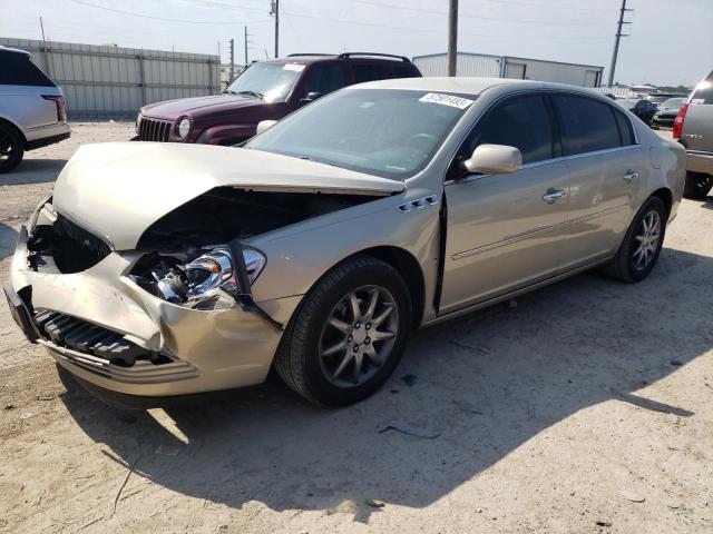 1G4HD57297U120745 - 2007 BUICK LUCERNE CXL GOLD photo 1