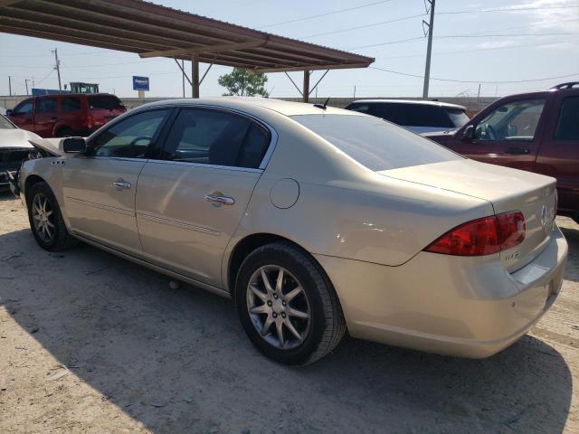 1G4HD57297U120745 - 2007 BUICK LUCERNE CXL GOLD photo 2