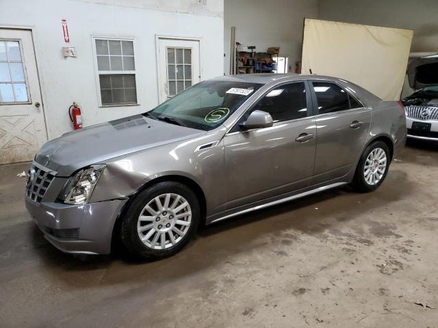 1G6DF5E59C0128942 - 2012 CADILLAC CTS LUXURY COLLECTION GRAY photo 1