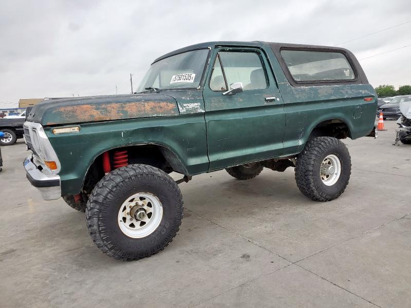1979 FORD BRONCO, 