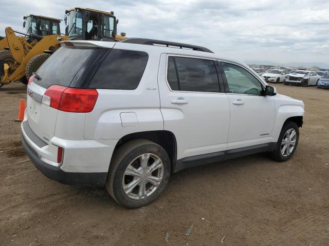 2GKFLTEK8H6263986 - 2017 GMC TERRAIN SLE WHITE photo 3