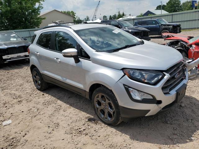 MAJ6P1CL5JC200380 - 2018 FORD ECOSPORT SES SILVER photo 4