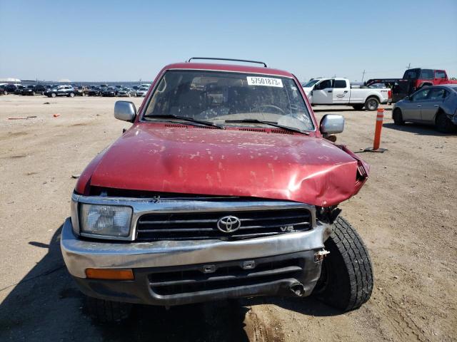JT3VN39W4R0159945 - 1994 TOYOTA 4RUNNER VN39 SR5 红色 照片 5