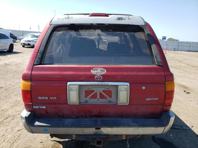 JT3VN39W4R0159945 - 1994 TOYOTA 4RUNNER VN39 SR5 RED photo 6