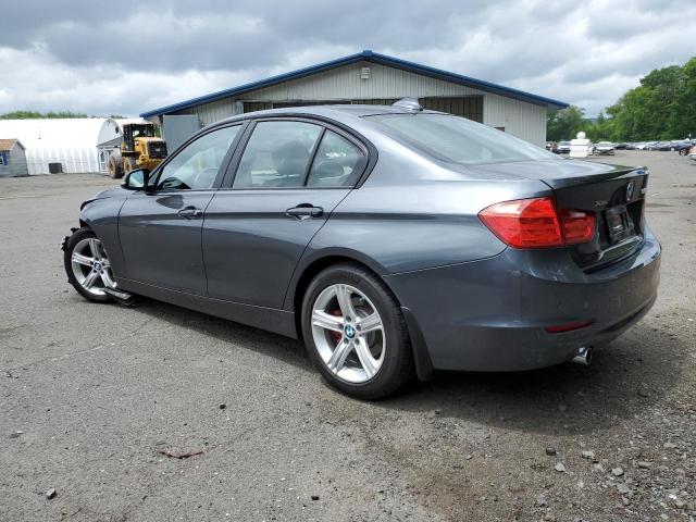 WBA3D5C57FK290575 - 2015 BMW 328 D XDRIVE GRAY photo 2