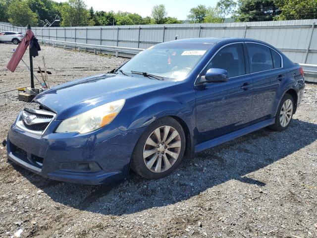 4S3BMBK61A3229930 - 2010 SUBARU LEGACY 2.5I LIMITED BLUE photo 1