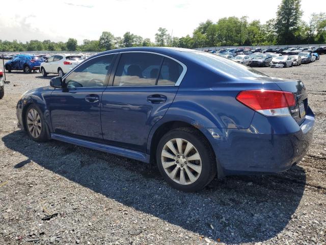 4S3BMBK61A3229930 - 2010 SUBARU LEGACY 2.5I LIMITED BLUE photo 2