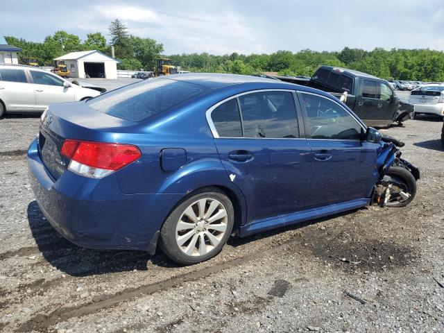 4S3BMBK61A3229930 - 2010 SUBARU LEGACY 2.5I LIMITED BLUE photo 3