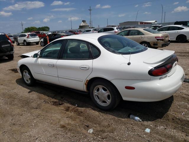 1FAFP52U4WG217768 - 1998 FORD TAURUS LX WHITE photo 2