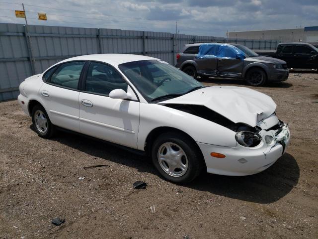 1FAFP52U4WG217768 - 1998 FORD TAURUS LX WHITE photo 4