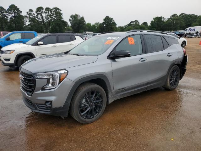 3GKALPEG4RL179352 - 2024 GMC TERRAIN SLT GRAY photo 1