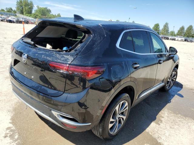 LRBFZNR42PD012624 - 2023 BUICK ENVISION ESSENCE Սև լուսանկար 3