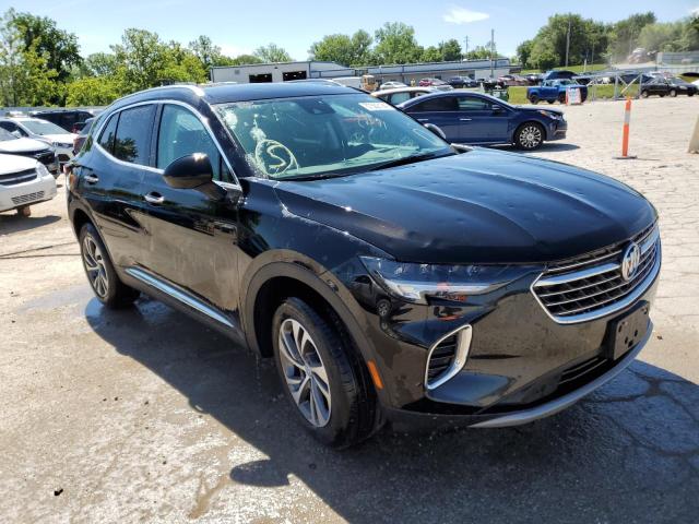 LRBFZNR42PD012624 - 2023 BUICK ENVISION ESSENCE Սև լուսանկար 4